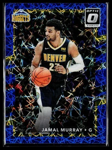 Jamal Murray 2017-18 Donruss Optic Blue Velocity #39 Denver Nuggets - Picture 1 of 2