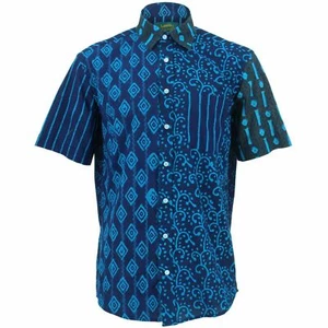 Mens Shirt Loud Originals REGULAR FIT Mixed Random Retro Psychedelic Fancy - Picture 1 of 3