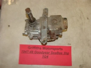 1947-48 1G4 Goodyear Sea-Bee outboard motor 3hp OMC Gale engine powerhead crank - Picture 1 of 13