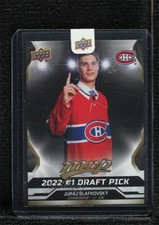 2022-23 Upper Deck MVP NHL Draft #1 Pick Gold Juraj Slafkovsky #DP-1A Rookie RC