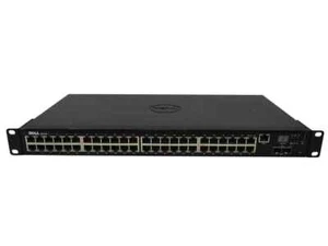 Dell Switch N2048 48Ports 1000Mbits 2Ports SFP+ 10Gbits Managed Rack Ears - Afbeelding 1 van 5