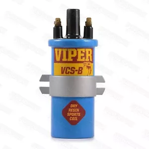 Newest Dry Coil Technology Viper Blue Sports Ignition Coil VW Bosch BLUE DLB105 - Picture 1 of 8