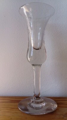 ancien verre à liqueur numéroté .Amterdam . Pays Bas - Photo 1/4