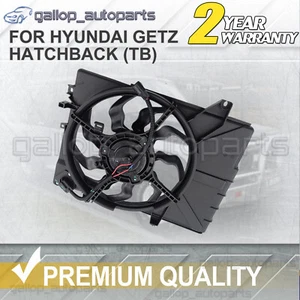 Radiator Thermo Cooling Fan Assembly for HYUNDAI GETZ Hatchback TB G4EE 2002-10 - Picture 1 of 11