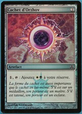 Orzhov Signet FOIL Guildpact (FRENCH) PLD Artifact Common CARD (191766) ABUGames