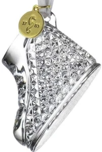 Waterford Cristal Bebé Primera Bota de Navidad Adorno 2021 Niño/Niña #1059671 Nuevo - Imagen 1 de 5