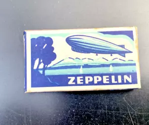 Päckchen - Zeppelin-Rasierklingen - 10 Stück - Bild 1 von 6