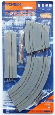 Tomix 91086 Wide Tram Mini Rail Set Basic Set (Track Layout MA-WT) (N scale) - Image 1 of 3