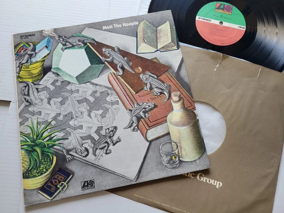 MOTT THE HOOPLE - Self Titled s/t 1970 GATEFOLD Hard Rock Glam LP Ian Hunter NM- - Image 1 of 4