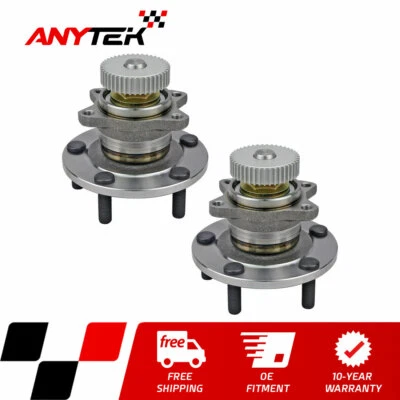 Pair Rear Wheel Hub Bearing for 1995-2004 Mitsubishi Eclipse Dodge Avenger 2WD - Image 1 of 4