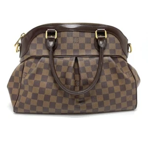 LOUIS VUITTON N51997 Damier TreviPM 2WAY bag Shoulder Bag DamierCanvas Brown - Picture 1 of 12