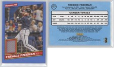 2020 Panini Donruss Retro 1986 Materials Freddie Freeman #86M-FF