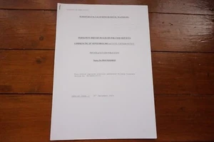 2003 GNER Eurostar Railway Diesel Drivers Diagrams - Picture 1 of 4