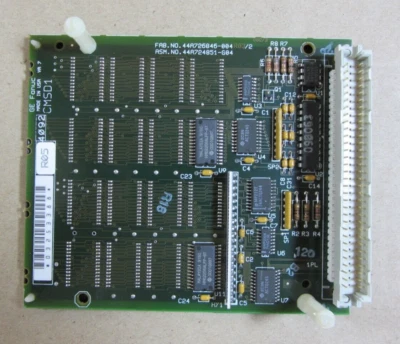 GE Fanuc PLC 64KB CMOS Memory Module, IC697MEM713B - Image 1 of 4