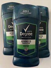 3~Degree Men 48h Advanced Protection Antiperspirant Deodorant OVERTIME 2.7 HTF