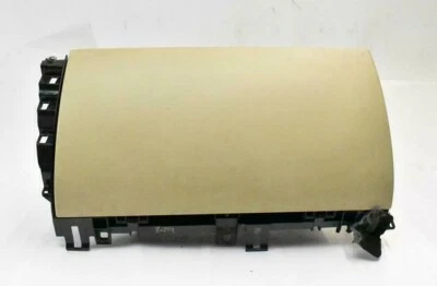 09-12 Jaguar X250 XF tablero tablero guantera compartimento beige OEM Foto 1 de 4