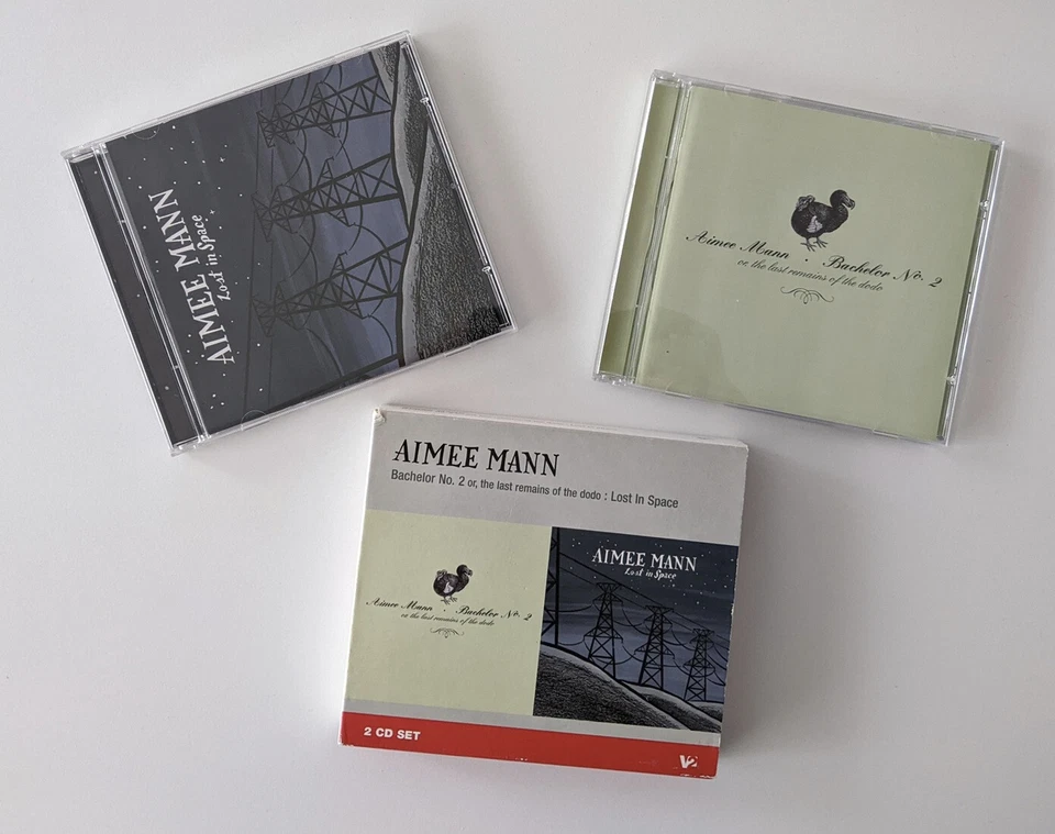 Aimee Mann - Bachelor No. 2  & Lost in Space    2004   2 CD Box - Bild 1 von 4