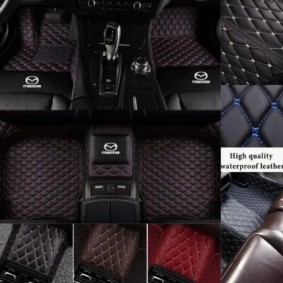 Alfombrilla impermeable para coche Mazda RX-8 Tribute ATENZA revestimientos automáticos personalizados Foto 1 de 4