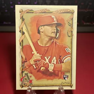 2023 Topps Allen & Ginter Base - Josh Jung #90 Texas Rangers RC B29 - Picture 1 of 2