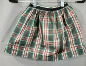 NWT Baby Gap red, grenen, yellow plaid pleated skirt Christmas, Holidays, Party  - Picture 1 of 5