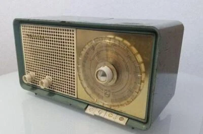 Radio Tubo Vacío Antiguo PHILIPS Austria Raro Antiguo JAPÓN JP Foto 1 de 4