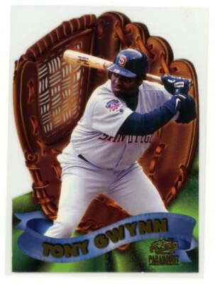 Tony Gwynn 1998 Pacific Paramount Fielder's Choice troquelado #14 C1 Foto 1 de 2