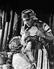 Rudolph Valentino Vilma Banky Shown Son Shiek 1926 Banks Shown - 1926 Old Photo