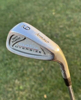Tommy Armour 845s Oversize 9 Iron Stiff Steel  Right Handed 35” Men’s Golf Club - Image 1 of 4