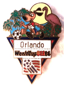 Copa Mundial USA - ORLANDO 94 - Pin Coleccionable Souvenir Fútbol Oficial RARO - Imagen 1 de 1