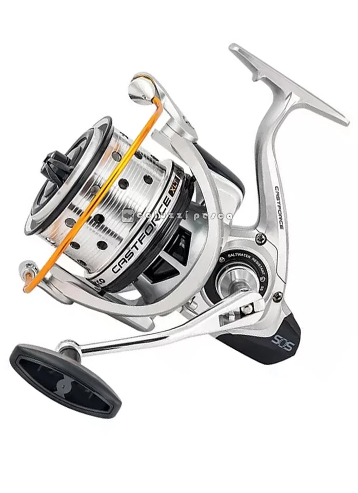 TRABUCCO CASTFORCE XLT SURF PESCA SURFCASTING BEACH LEDGERING 8+1 CUSCINETTI - Immagine 1 di 1