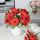 Small Daisy Artificial Flowers Bouquet Party Living Room Decoration Accessories.