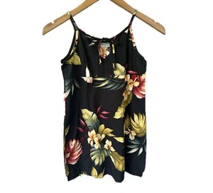 Bishop St. Apparel Girl's 100% Cotton Hawaiian Aloha Peekaboo Tie Sundress 8 - Picture 1 of 5