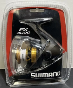 Shimano FX 4000 Spinn Angelrolle FX4000FCC S-System NEU VERSIEGELT - Bild 1 von 2