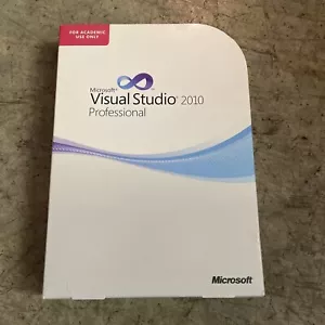 Microsoft Visual Studio 2010 Professional (Academic Version) with Product Key - Picture 1 of 2