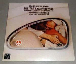 Hermann Scherchen, Vienna State Opera Orch. LP - Haydn Military & Farewell - Imagen 1 de 1