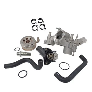 Toyota 1GRFE 4.0L Oil Cooler Kit 05-16 Tacoma 03-16 4Runner 07-09 FJ Cruiser - Foto 1 di 4