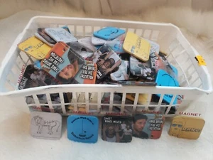 Napoleon Dynamite Fridge Magnets, Random Lot Of 3 only - Picture 1 of 7