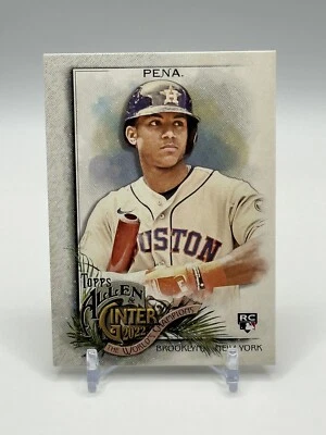 Jeremy Pena 2022 Topps Allen & Ginter Rookie Card #137 Houston Astros ! 🔥🔥 🏆 - Image 1 of 2