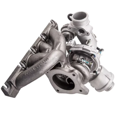Turbocharger for Audi A4 A6 2.0T B7 BUL BWE BGB K03 2005 2007 2008 2006 Turbo - Image 1 of 4