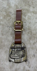 VTG Caterpillar Dozer Tractor Watch Fob Martin-Roasa Cedar Rapids, Davenport - Picture 1 of 4