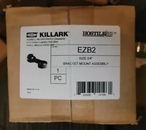 Killark EZB2 3/4" Hazardous Location Fixture Bracket Mount - Bild 1 von 1