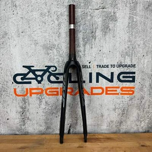 Mint! Time Scylon Noir AKTIV Disc Brake Black Carbon Fork off Medium Size Frame - Picture 1 of 7