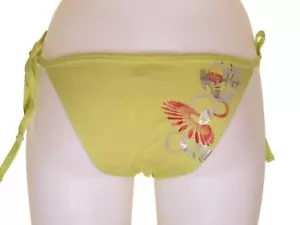 Nuevo con etiquetas para mujer Oakley Shipshape parte inferior de bikini ropa de baño mediana nueva corbata lateral - Imagen 1 de 4