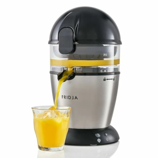 Fridja F900 50W Automatic Citrus Juicer - Black