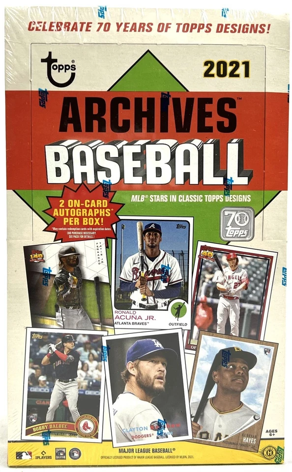 2021 Topps Archives Base 1-150 You Pick Complete Your Set - Image 1 of 1
