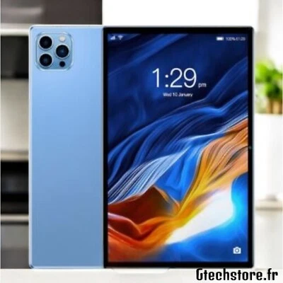 Tablette  10.1 pouces-Bluetooth-Wifi-Sim Google Play,Octa Core-Android 11 4gb+64 - Photo 1/4