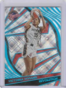 2022 Revolution WNBA Base Cosmic #78 Victoria Vivians 76/99 - Indiana Fever - Picture 1 of 2