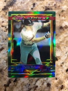 1994 Topps Finest - Refractor #59 Dante Bichette