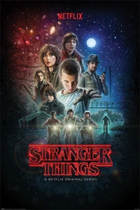 Stranger Things Poster - Season 1 One Sheet - Official 61 x 91.5cm Maxi Poster - Picture 1 of 2