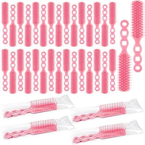 36 Pcs Disposable Hair Brushes for Homeless Nylon Bristles Detangling Brushes - Picture 1 of 7